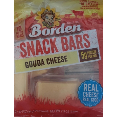 Gouda Cheese Snack Bars