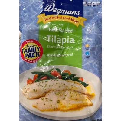 Farm Raised Tilapia Fillets
