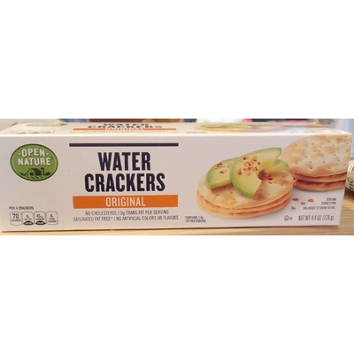 Water Crackers