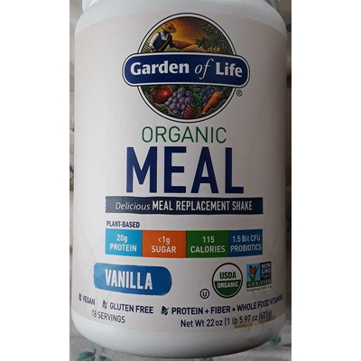 Organic Meal, Vanilla