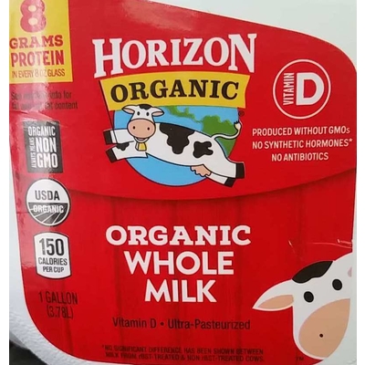 Organic Whole Milk
