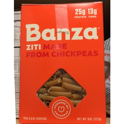 Ziti Chickpea Pasta