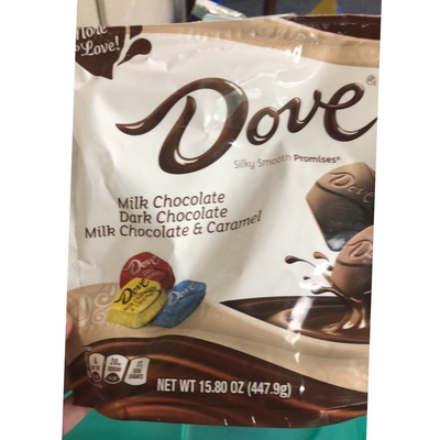 Milk Chocolate, Dark Chocolate, Milk Chocolate & Caramel