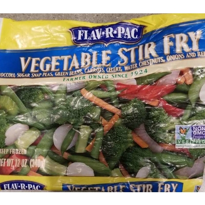 Vegetable Stir Fry