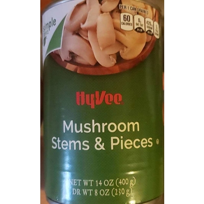 Mushroom Stems & Pieces