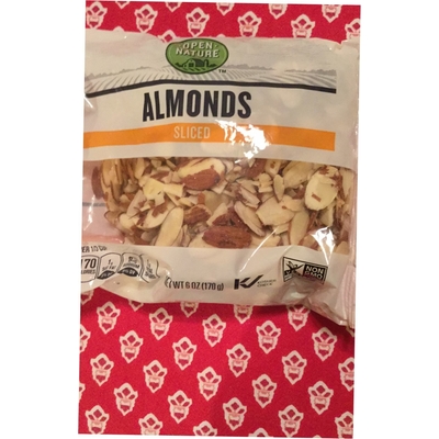 Sliced Almonds