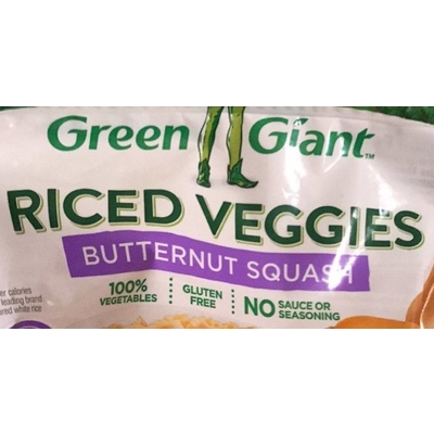 Riced Veggies, Butternut Squash