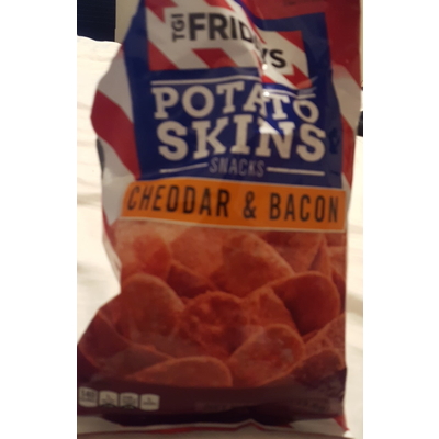 Potato Skins Snacks, Cheddar & Bacon