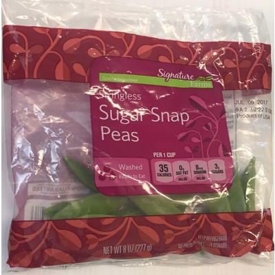 Sugar Snap Peas, Stringless