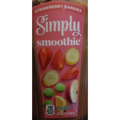 Strawberry Banana Smoothie