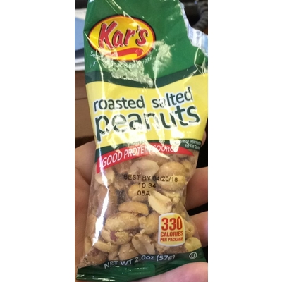 Peanuts, Roasted Salted