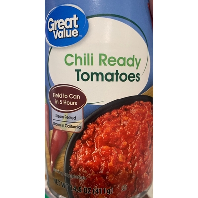 Chili Ready Tomatoes