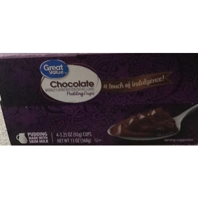 Chocolate Pudding