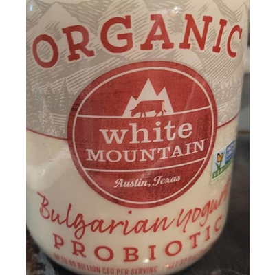 Organic Bulgarian Yogurt