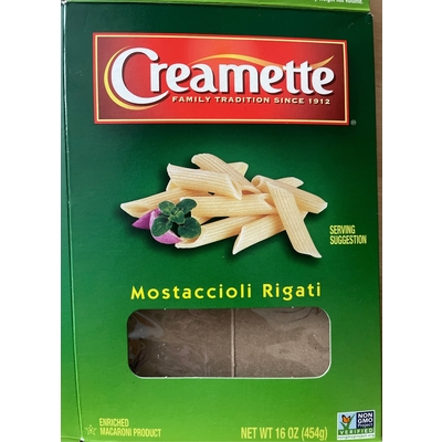 Mostaccioli Rigati
