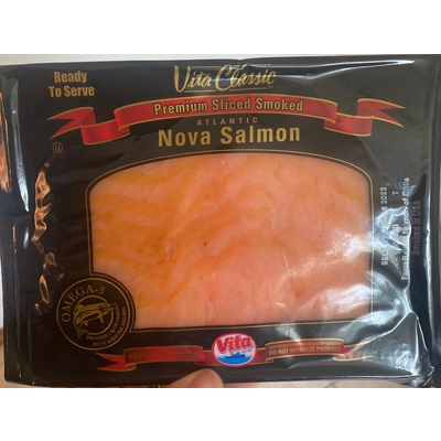 Sliced Smoked Atlantic Nova Salmon