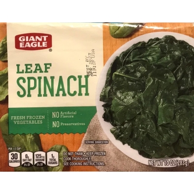 Spinach Leaf