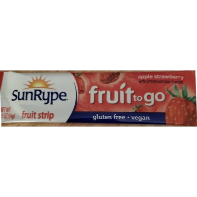 Apple Strawberry Fruit Strip