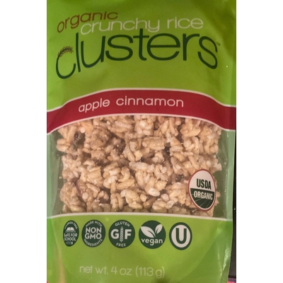 Organic Apple Cinnamon Crunchy Rice