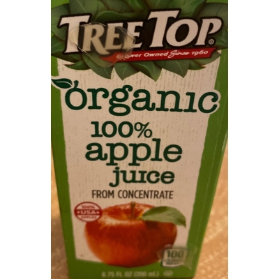 Organic Apple Juice from Concentrate