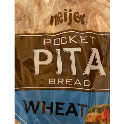 Pocket Pita Bread, Wheat