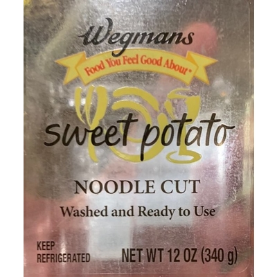 Noodle Cut Sweet Potato
