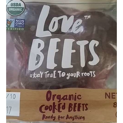 Organic Cooked Beets