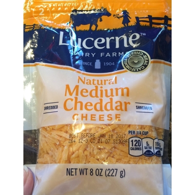 Medium Cheddar Cheese
