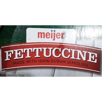 Fettuccine Enriched Macaroni Product