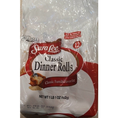 Classic Dinner Rolls
