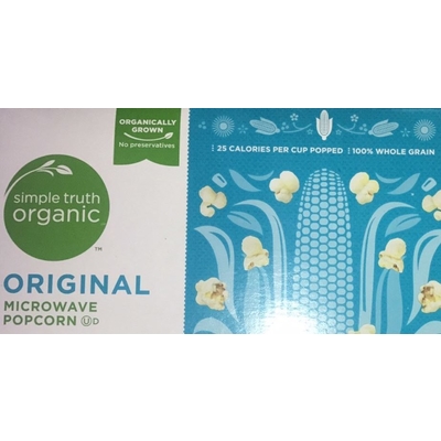 Microwave Popcorn, Original