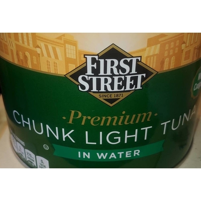 Premium Chunk Light Tuna, in Water
