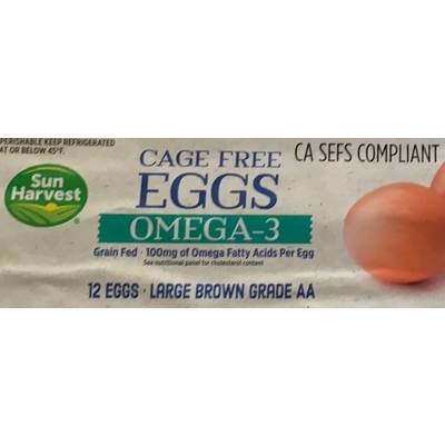Cage Free Eggs