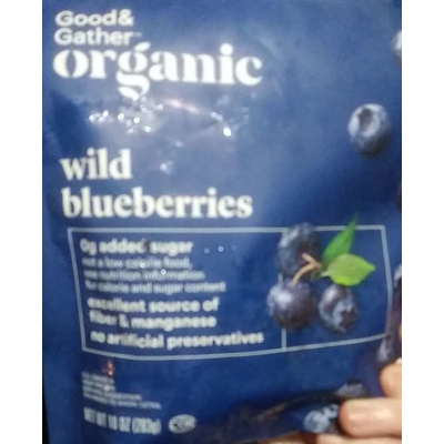 Organic Wild Blueberries