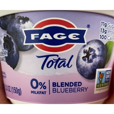 Blueberry Yogurt