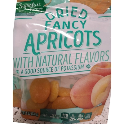 Dried Fancy Apricots