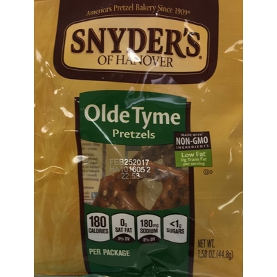 Olde Tyme Pretzels