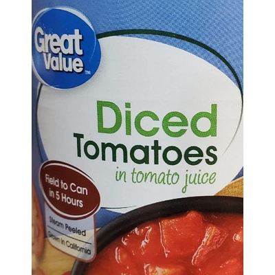 Diced Tomatoes in Tomato Juice