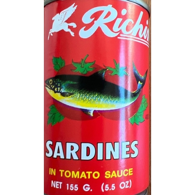 Sardines in Tomato Sauce