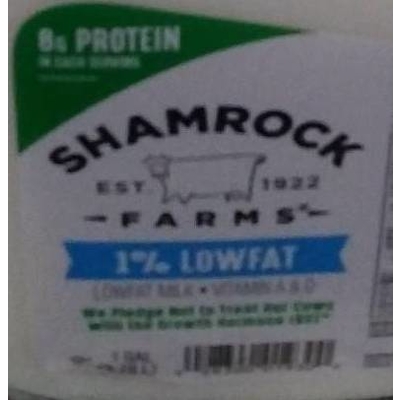 1% Lowfat Milk