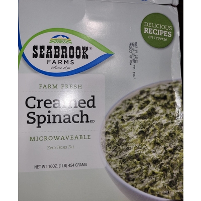 Creamed Spinach
