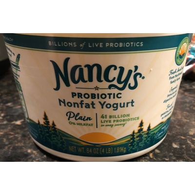 Plain Probiotic Non Yogurt