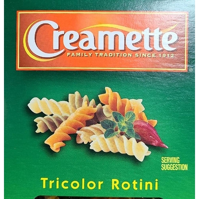 Tricolor Rotini