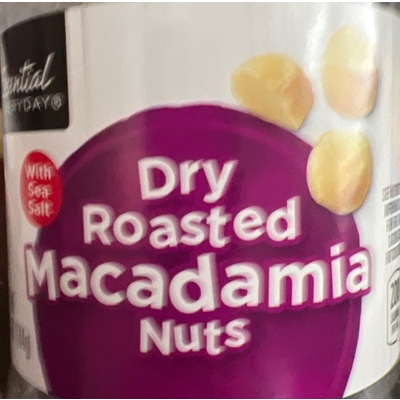 Dry Roasted Macadamia Nuts