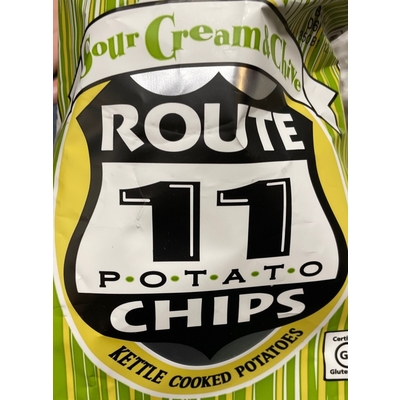 Sour Cream & Chive Kettle Cooked Potato Chips