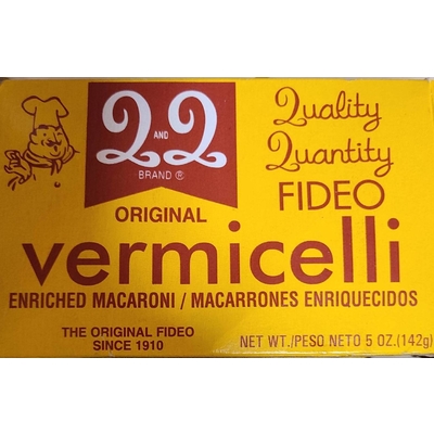 Vermicelli Enriched Macaroni