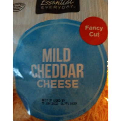 Fancy Cut Mild Cheddar Cheese