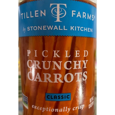 Pickled Crunchy Carrots