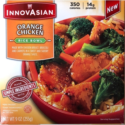 Orange Chicken Rice Bowl