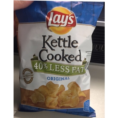 Kettle Cooked Potato Chips, Original